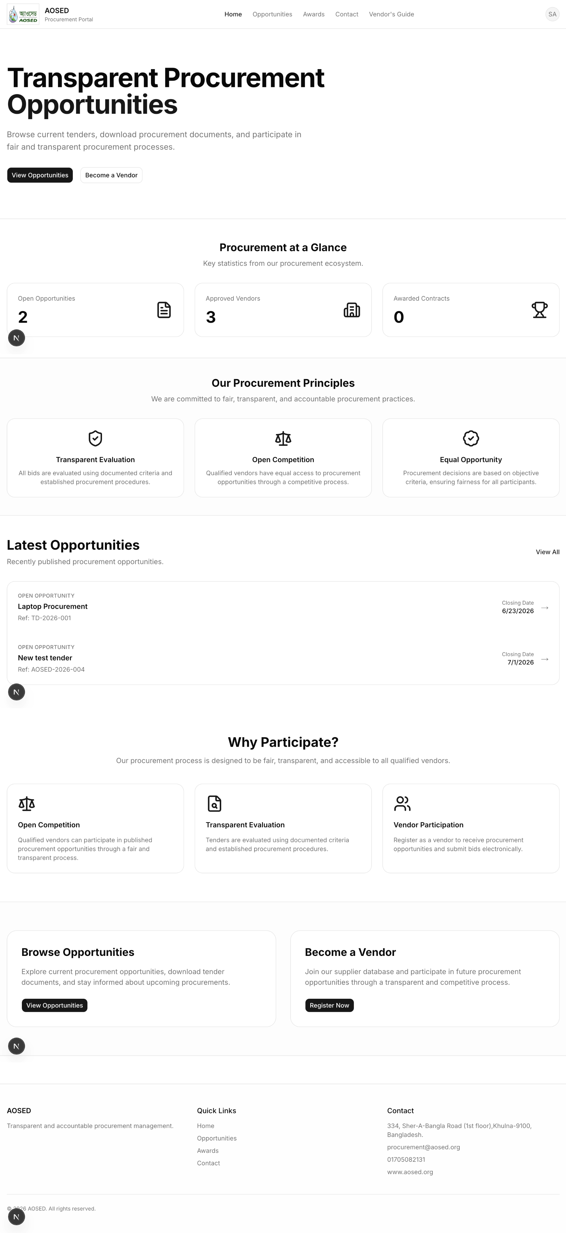 Procurement Management System gallery image 11