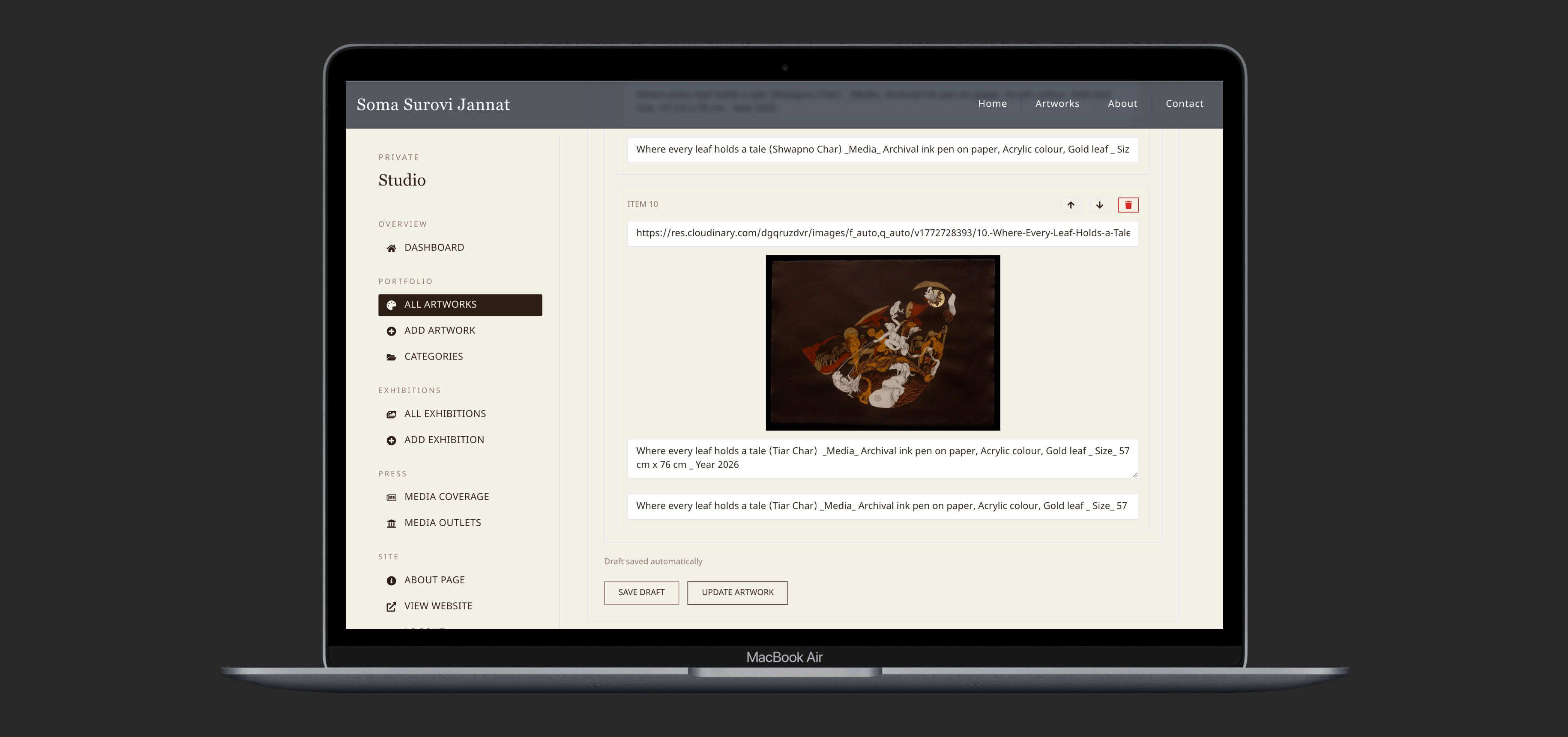 Surovi Jannat Headless Platform gallery image 11