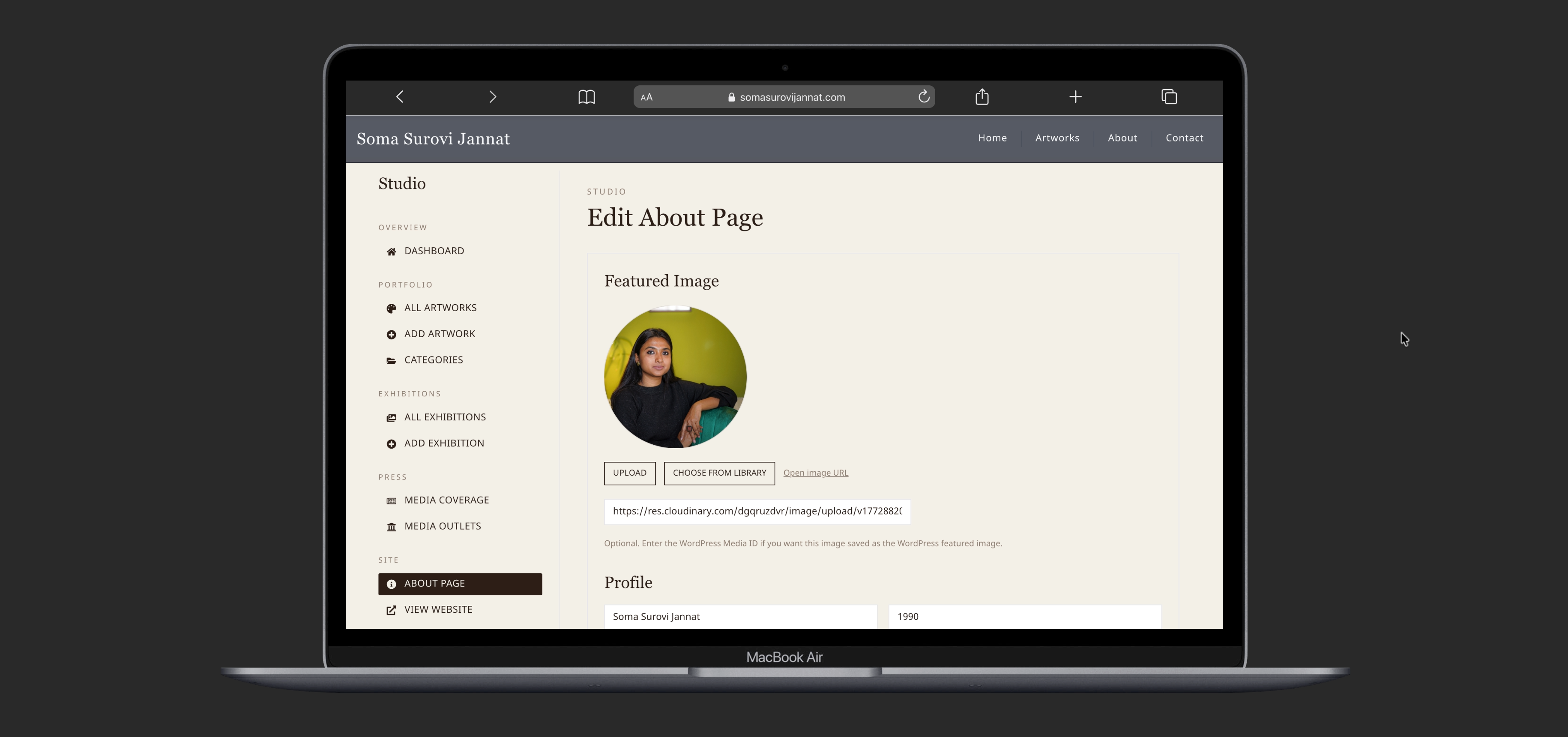 Surovi Jannat Headless Platform gallery image 15