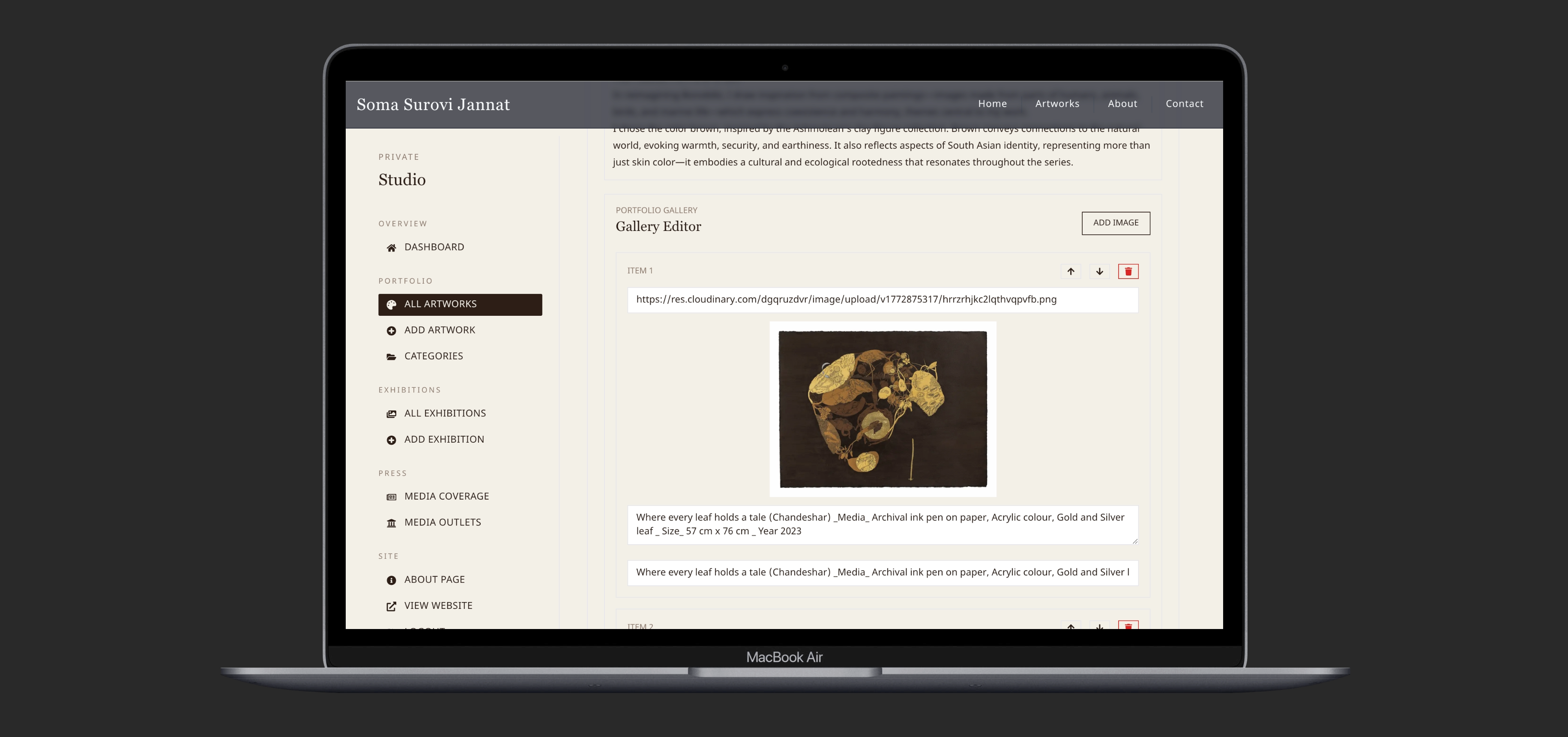 Surovi Jannat Headless Platform gallery image 16