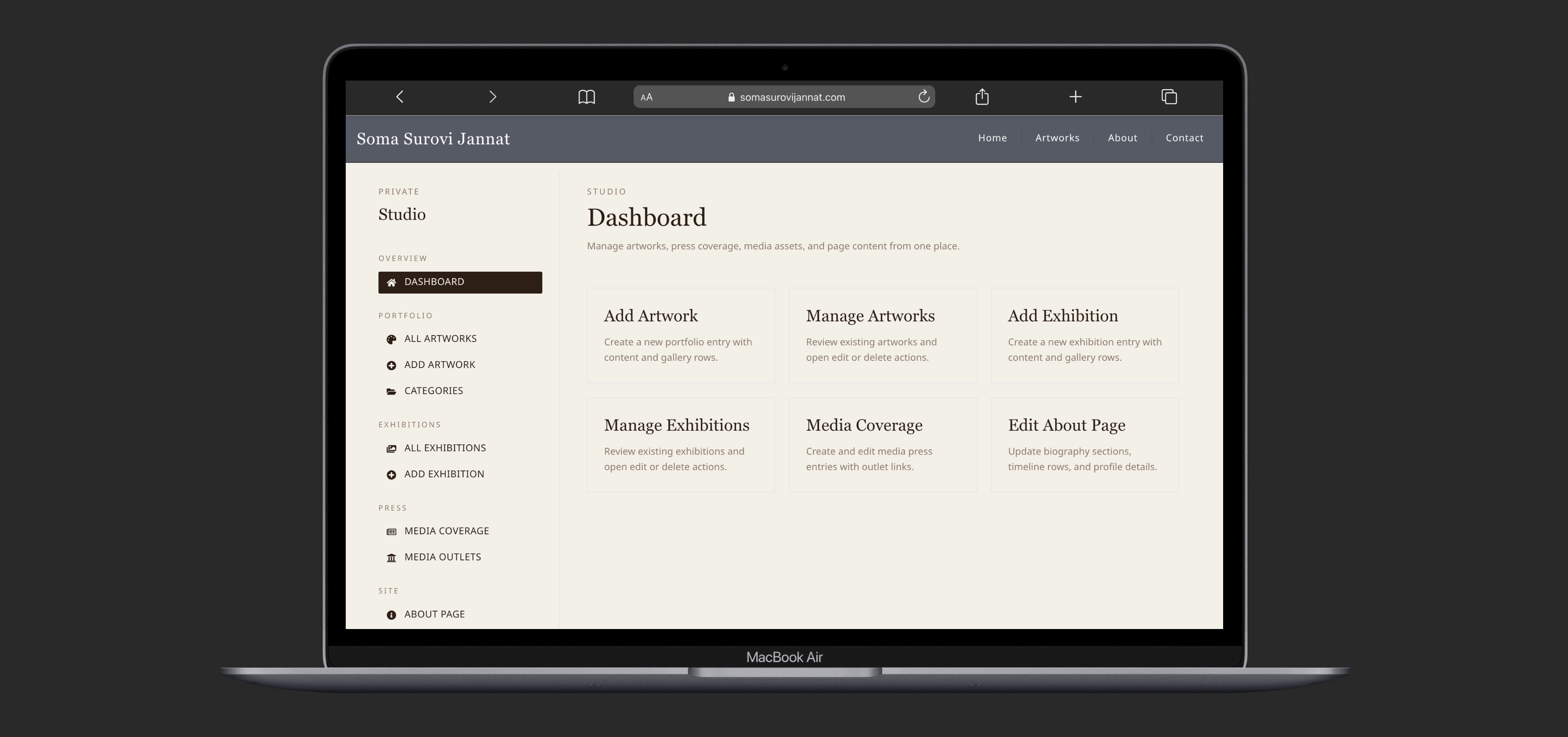 Surovi Jannat Headless Platform gallery image 6