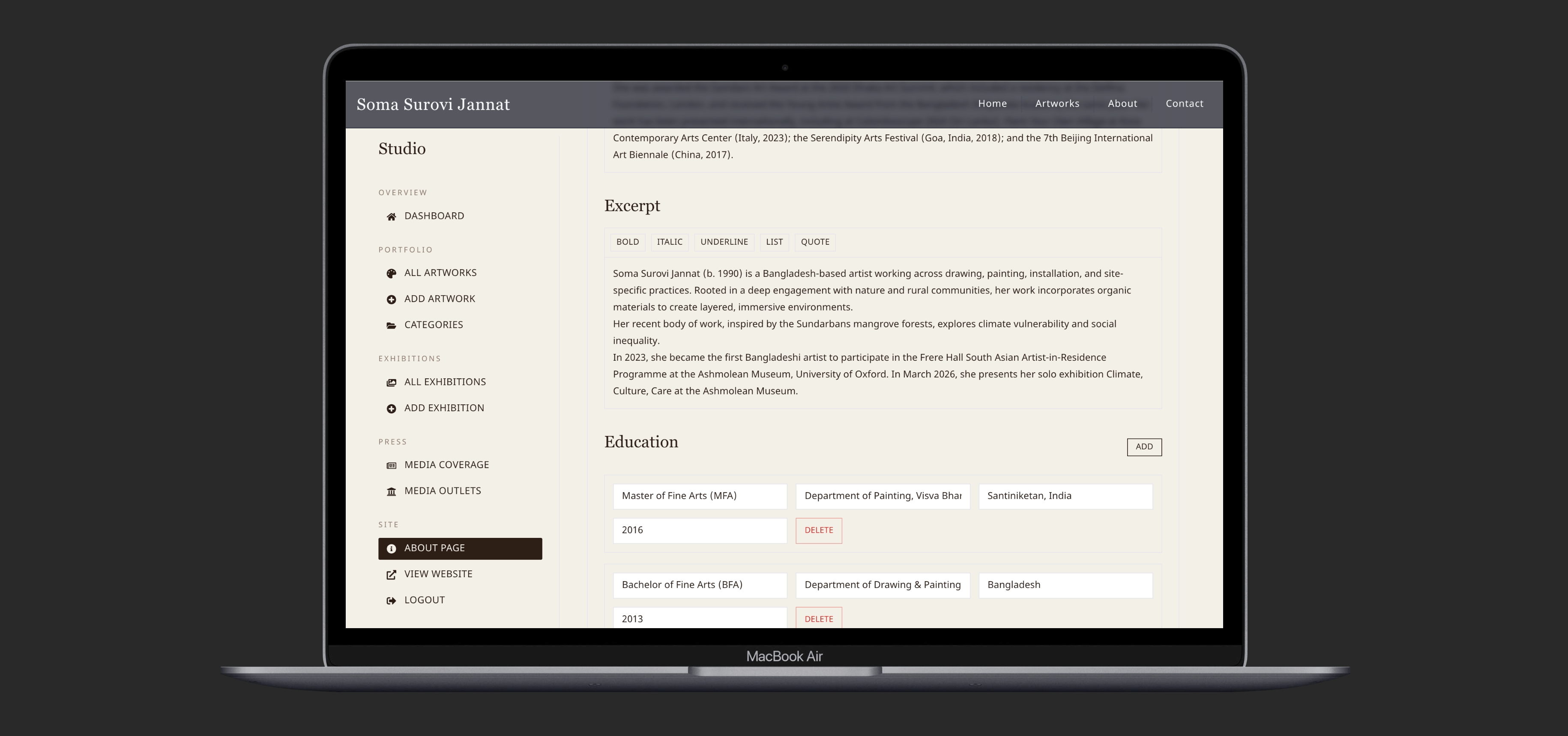 Surovi Jannat Headless Platform gallery image 9